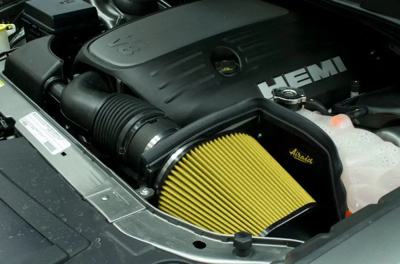 Airaid 11-23 Dodge Challenger/Charger V6/V8 Performance Air Intake System 2