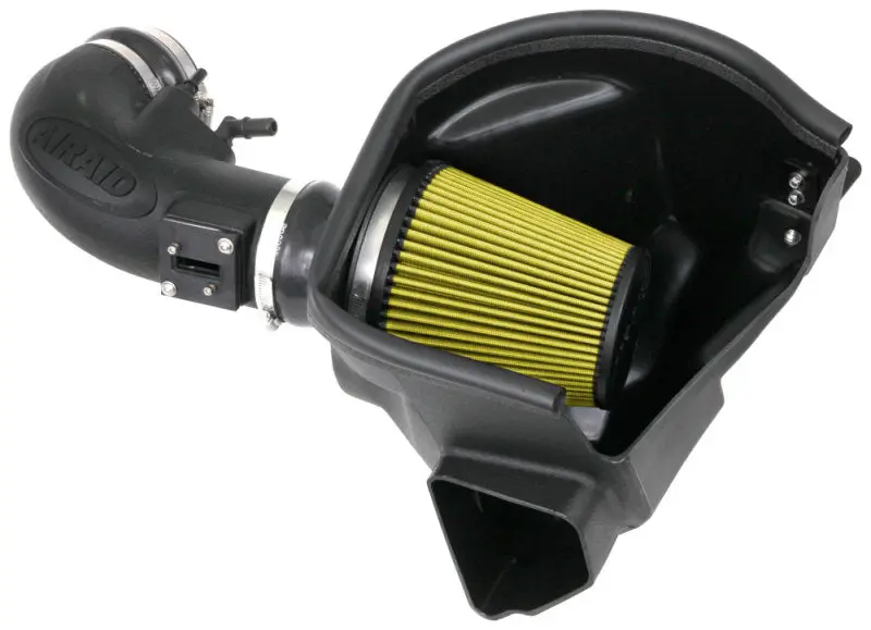 Airaid 16-18 Ford Mustang Shelby 5.2L Performance Air Intake System 1