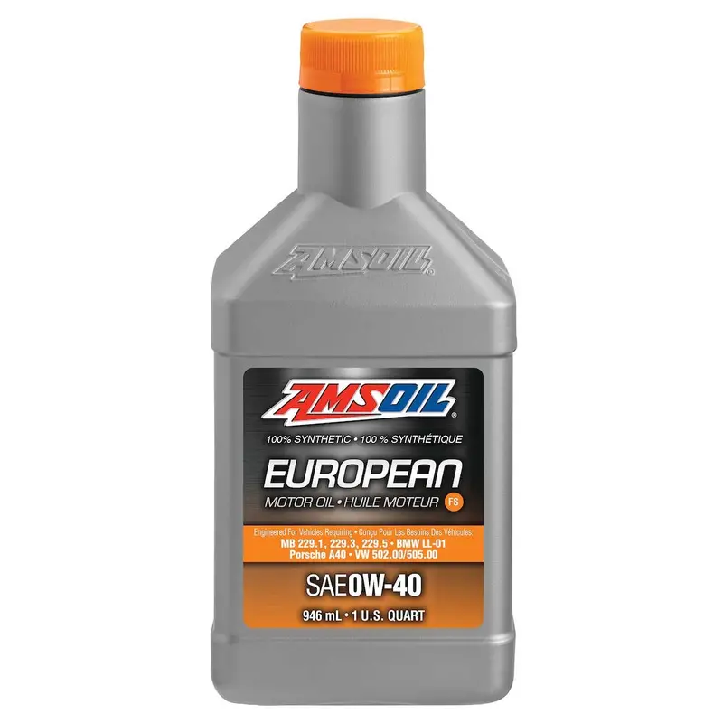 Amsoil European Motor Oil Sae Ow-40 946Ml 1