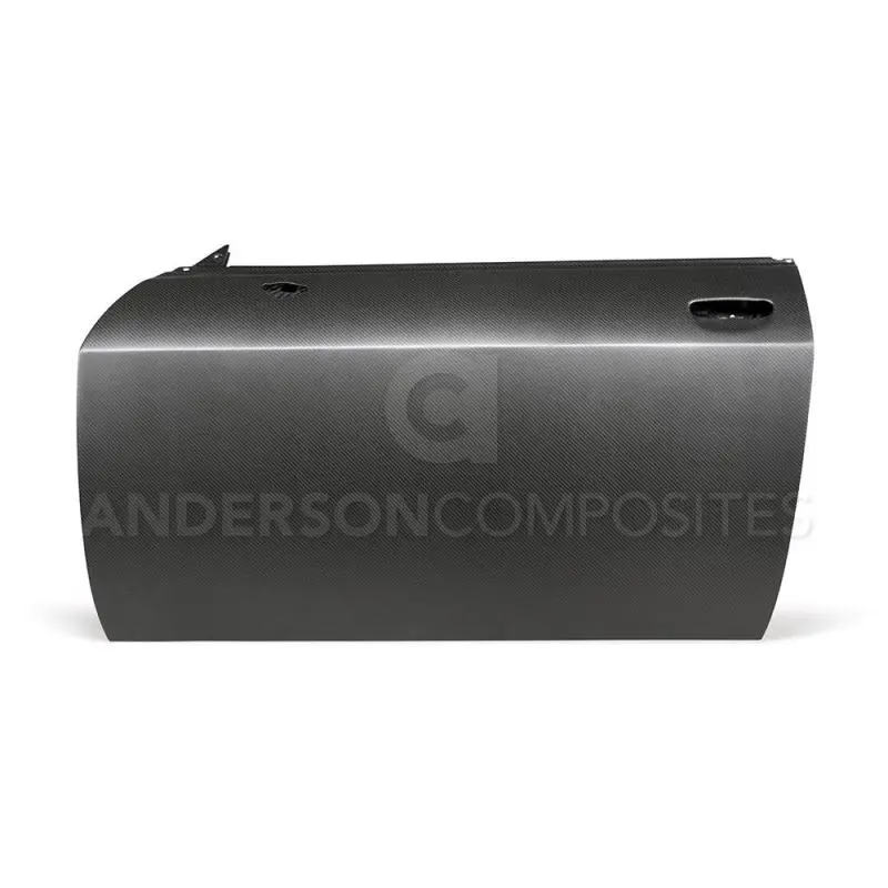 Anderson Composites 08-18 Dodge Challenger Dry Carbon Doors (Pair) 1