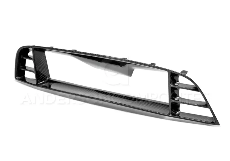 Anderson Composites 10-14 Ford Mustang/Shelby Gt500 Front Upper Grille (W/O Spot For Cobra Emblem) 1