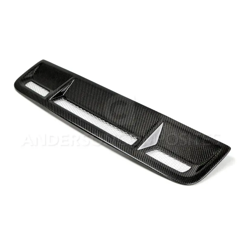 Anderson Composites 10-14 Ford Mustang/Shelby Gt500 Hood Vents 1
