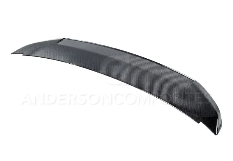 Anderson Composites 10-14 Ford Mustang/Shelby Gt500 Rear Spoiler 1