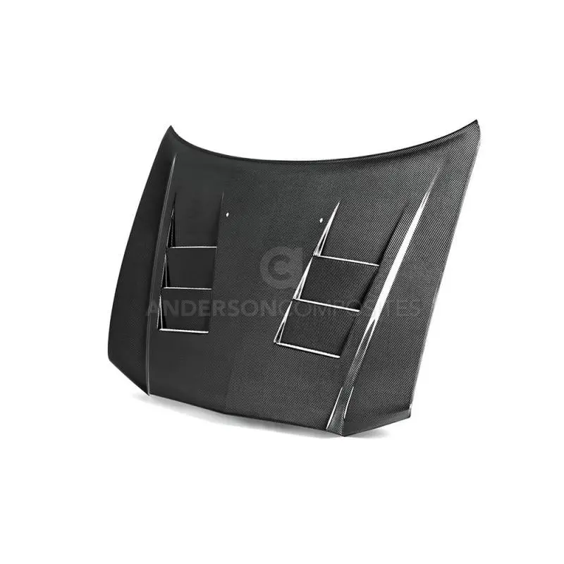 Anderson Composites 11-13 Dodge Charger Type-Ts Hood 1