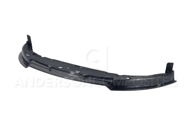 Anderson Composites 12-14 Ford Mustang/Shelby Gt500 Type-Gt Front Chin Splitter 1