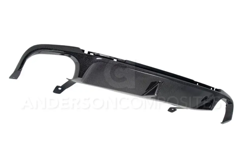 Anderson Composites 13-14 Ford Mustang/Shelby Gt500 Rear Diffuser 1