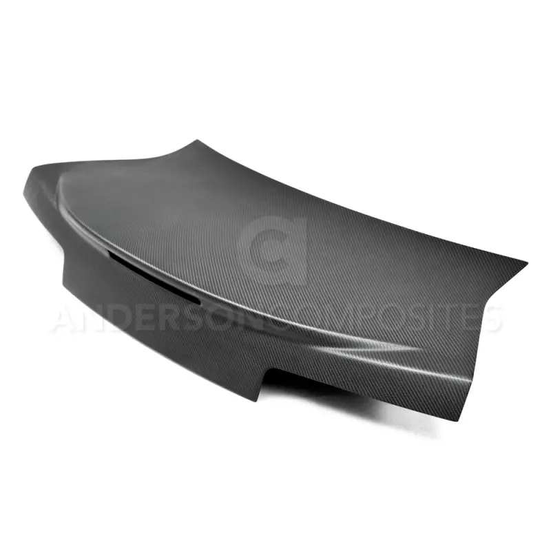 Anderson Composites 14-15 Chevrolet Camaro Type-Oe Dry Carbon Decklid 1