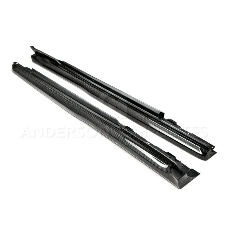 Anderson Composites 14-15 Chevrolet Camaro Type-Z28 Rockers 1