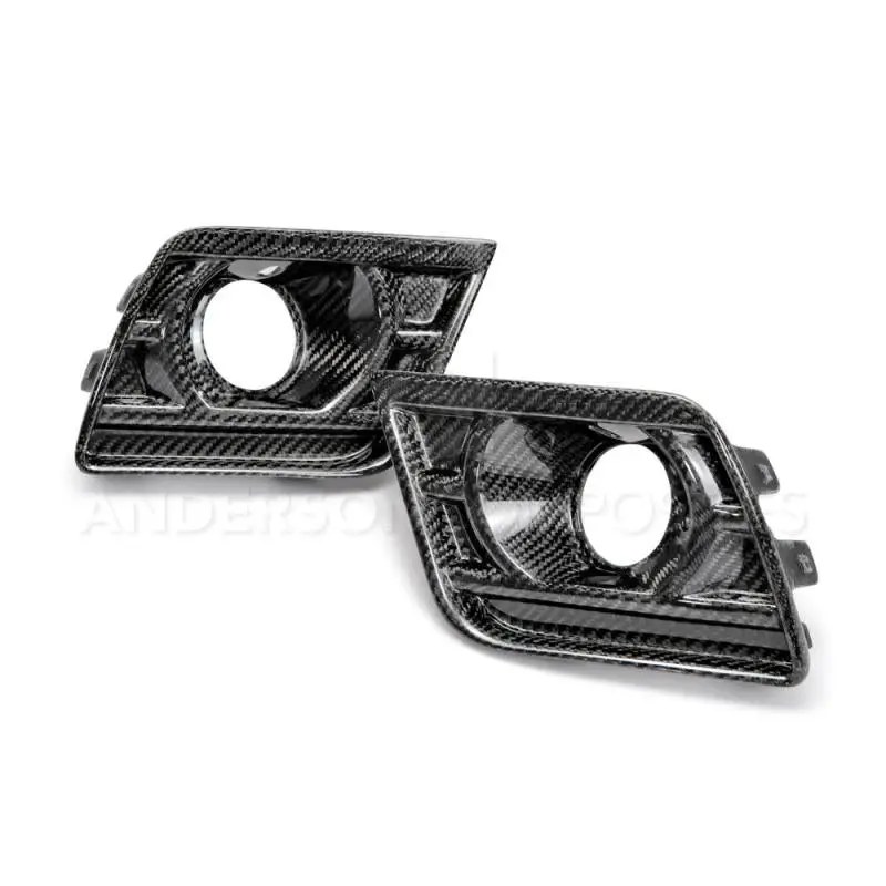 Anderson Composites 14-15 Chevrolet Camaro Z28 Type-Z28 Fog Light Bezels 1