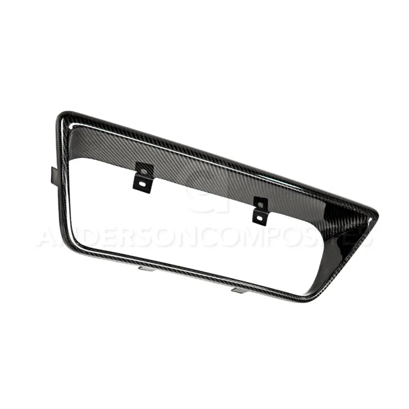 Anderson Composites 14+ Chevrolet Corvette C7 Stingray/Z06 Exhaust Surround Bezels 1