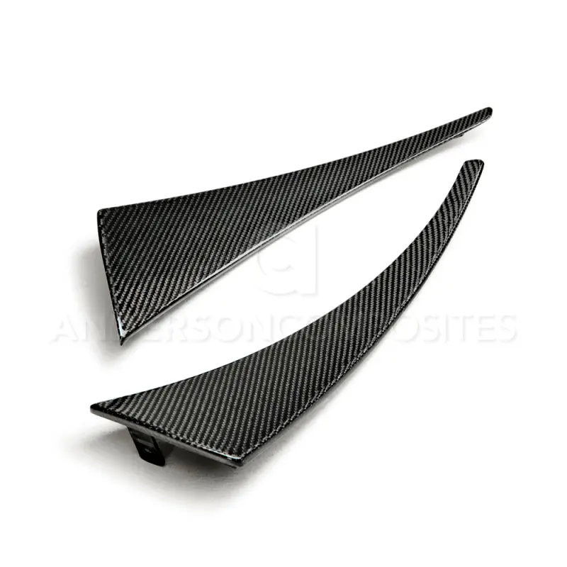 Anderson Composites 14+ Chevrolet Corvette C7 Stingray/Z06 Rear Mud Flaps 1