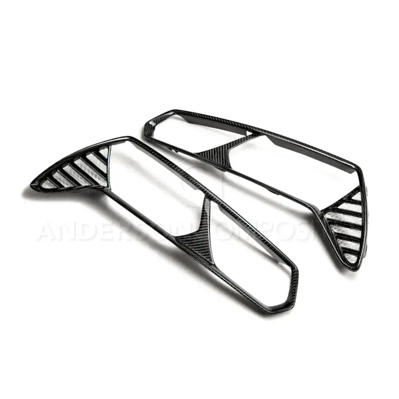 Anderson Composites 14+ Chevrolet Corvette C7 Stingray/Z06 Taillight Bezels 1