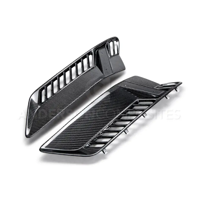 Anderson Composites 14+ Chevrolet Corvette C7 Z06 Fender Inserts 1