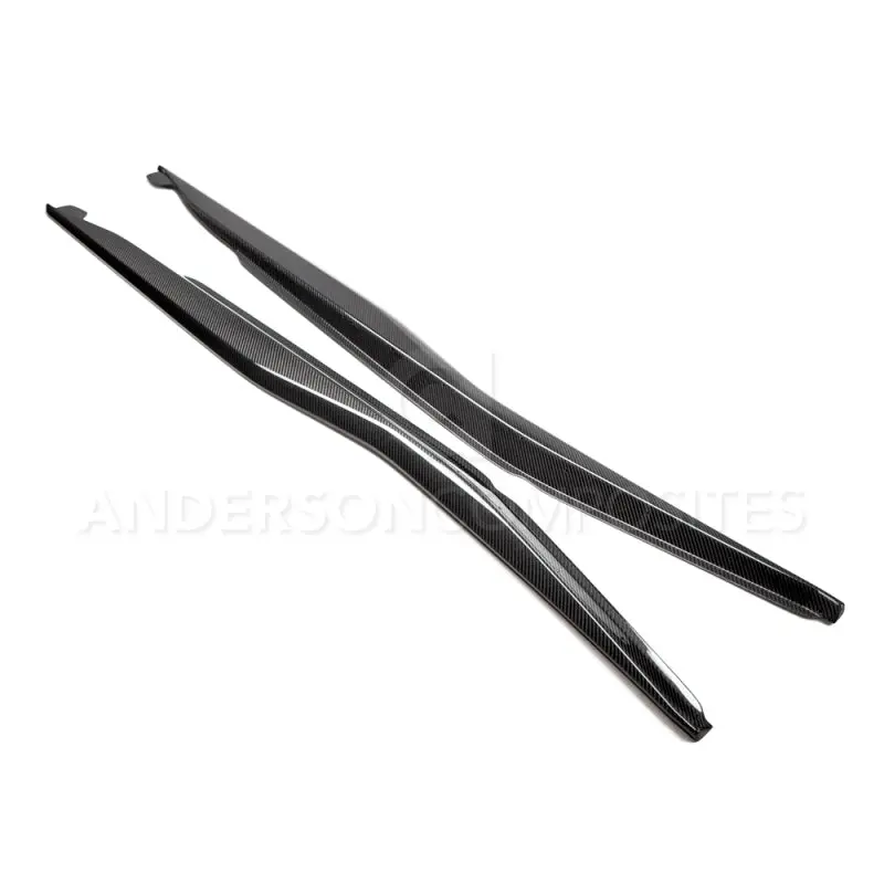 Anderson Composites 14+ Chevrolet Corvette C7 Z06 Rockers 1