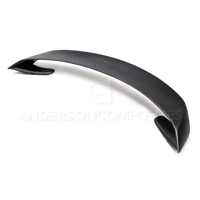 Anderson Composites 15-16 Ford Mustang Gt 350 R Style Fiberglass Rear Spoiler 1