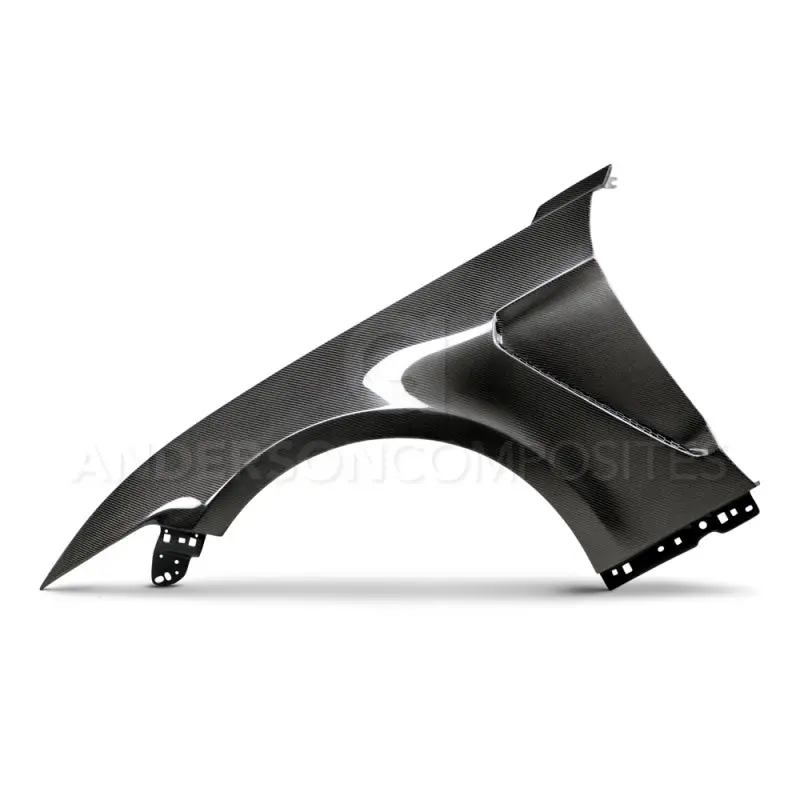 Anderson Composites 15-16 Ford Mustang Gt 350 Style Carbon Fiber Front Fenders 1