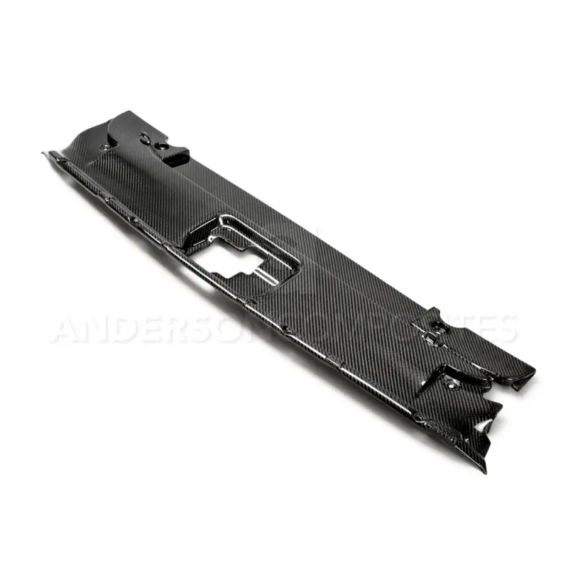 Anderson Composites 15-16 Ford Mustang Radiator Cover 1