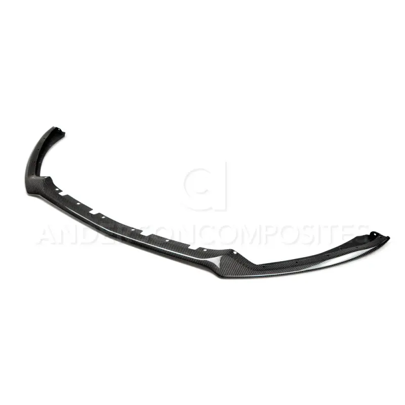 Anderson Composites 15-16 Ford Mustang Type-Oe Front Chin Splitter 1