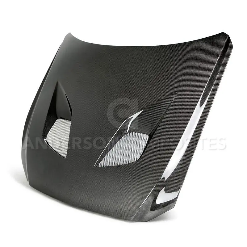 Anderson Composites 15-17 Ford Mustang (Excl. Gt350/Gt350r) Type-Tt Double Sided Hood 1