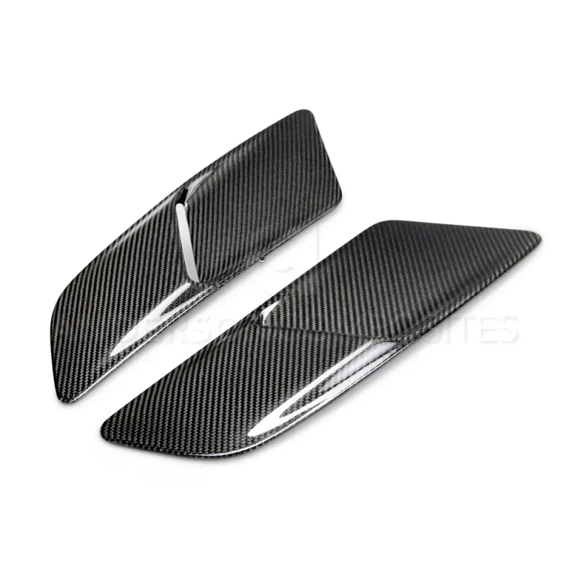 Anderson Composites 15-17 Ford Mustang Gt Type-Oe Hood Vents 1