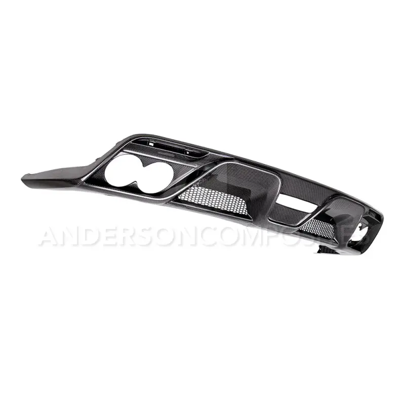 Anderson Composites 15-17 Ford Shelby Gt350 Rear Diffuser 1