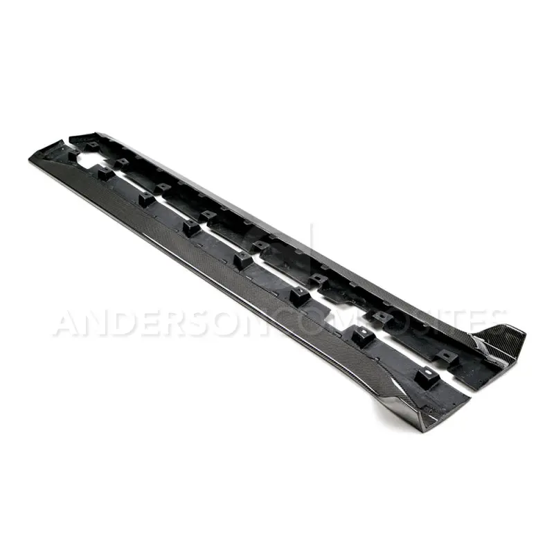 Anderson Composites 15-17 Ford Shelby Gt350 Rocker Panel Splitter 1