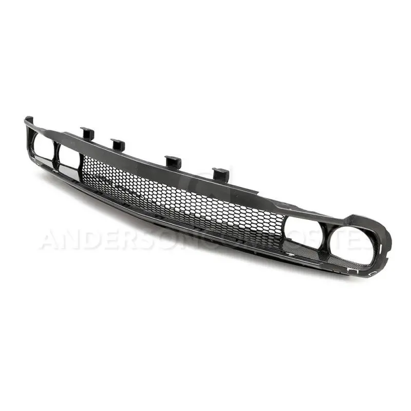 Anderson Composites 15-18 Dodge Challenger Type-As Front Upper Grille 1
