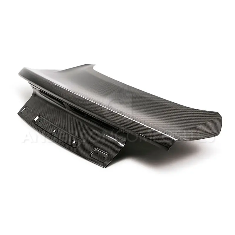 Anderson Composites 15-18 Ford Mustang Type-Oe Double Sided Carbon Fiber Decklid 1