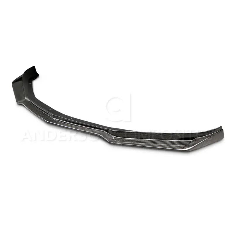 Anderson Composites 16-17 Chevrolet Camaro Ss Type-Az Front Chin Spoiler 1