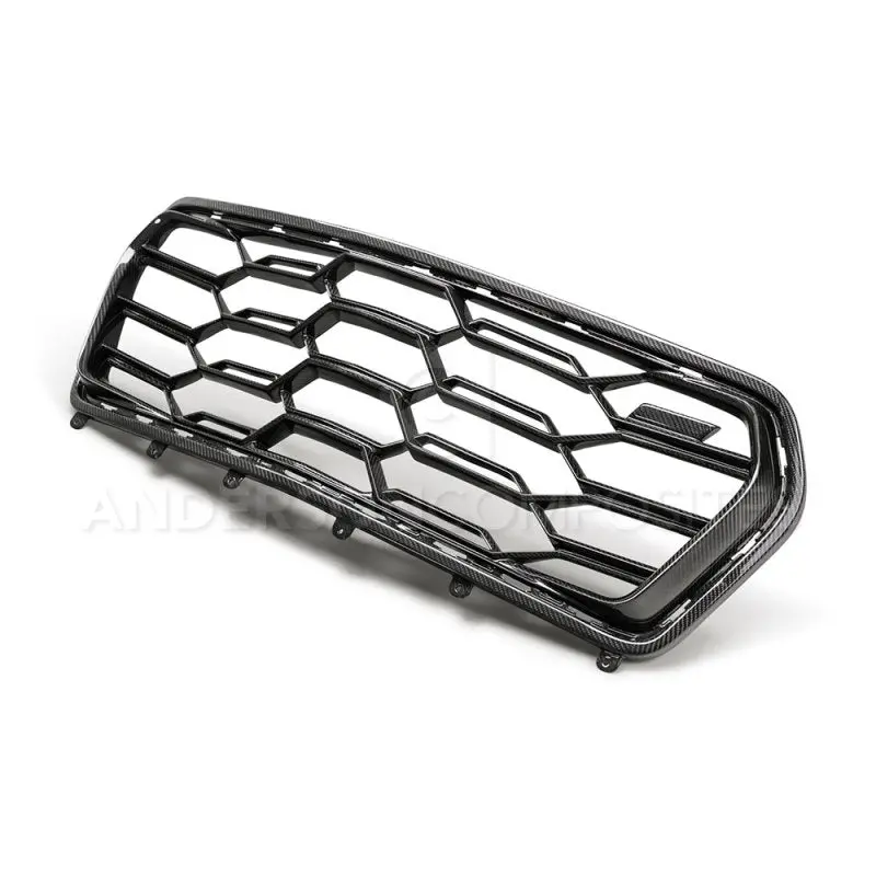 Anderson Composites 17-18 Chevrolet Camaro Zl1 1Le Front Lower Grille 1