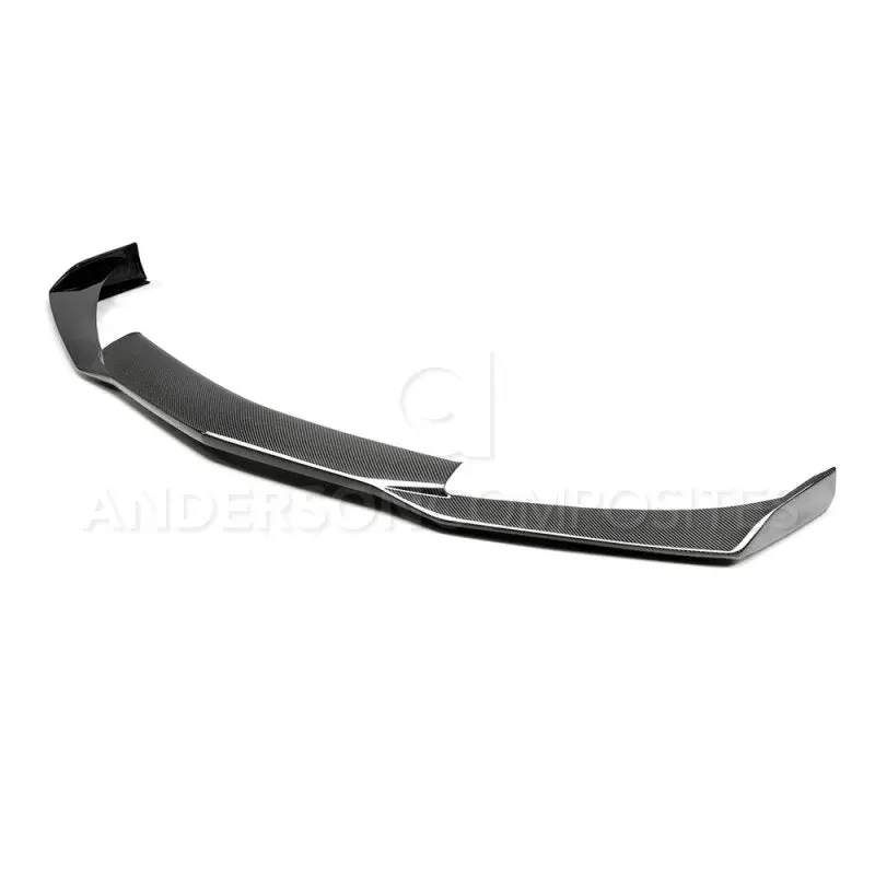 Anderson Composites 17-18 Chevy Camaro Zl1 1Le Carbon Fiber Front Splitter 1
