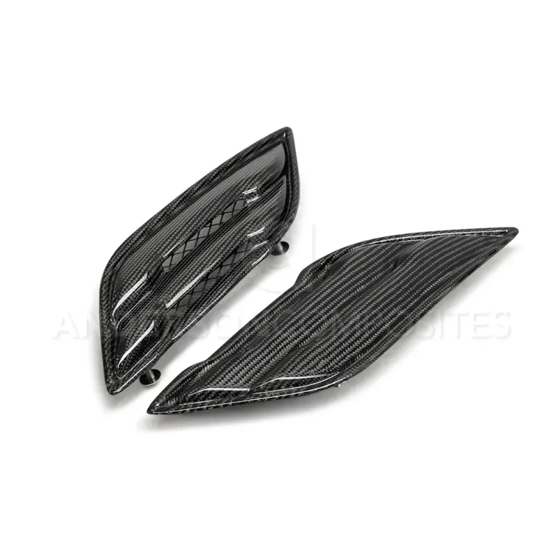 Anderson Composites 17-18 Ford Raptor Type Oe Carbon Fiber Fender Vents 1