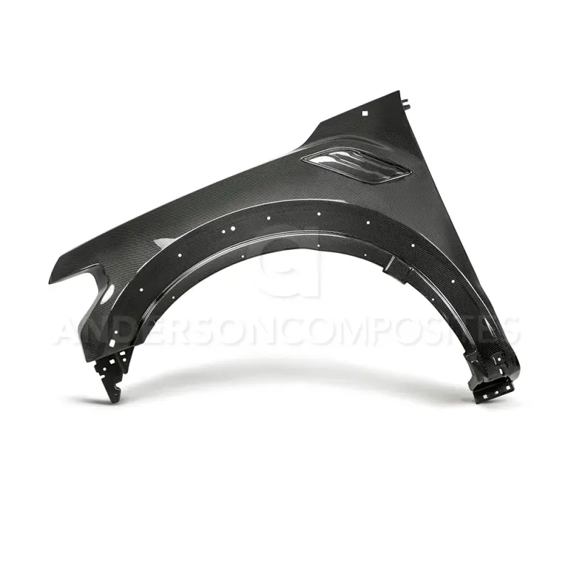 Anderson Composites 17-18 Ford Raptor Type-Oe Carbon Fiber Fenders W/ Vents 1
