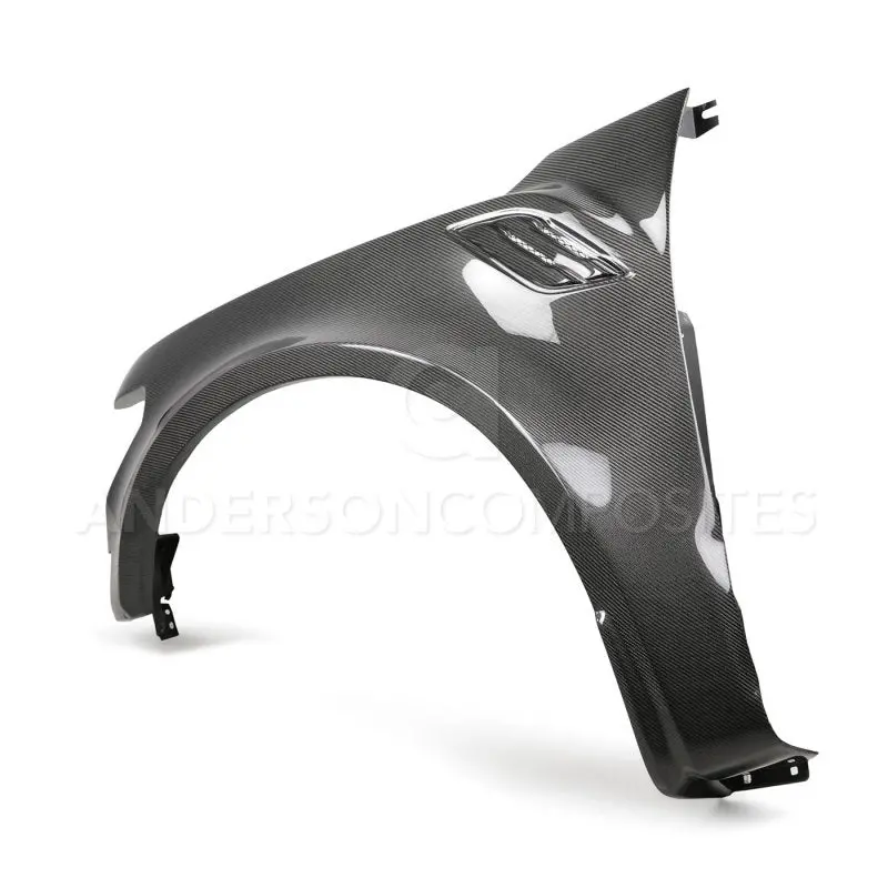 Anderson Composites 17-18 Ford Raptor Type-Wide Carbon Fiber Front Fenders (Pair) 2
