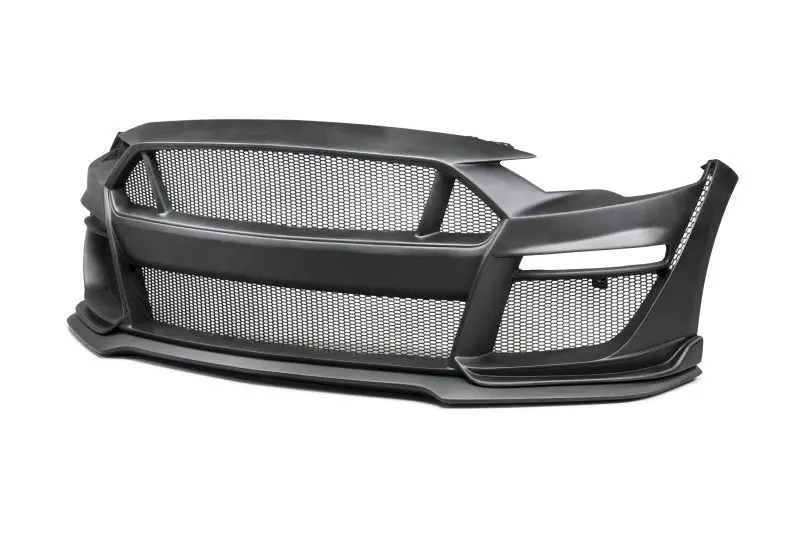 Anderson Composites 18-19 Ford Mustang Type-St Fiberglass Front Bumper W/Lip (Req Anderson Fenders) 1