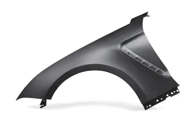 Anderson Composites 18-19 Ford Mustang Type-St Fiberglass Front Fenders (Pair) 1
