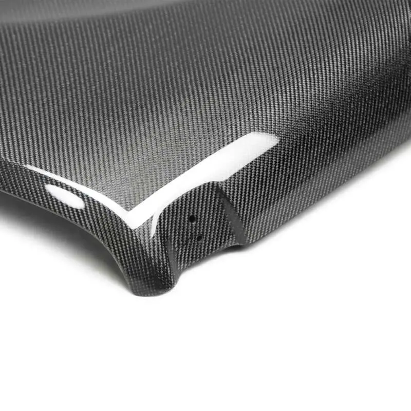 Anderson Composites 19-20 Jeep Wrangler Rubicon Type-Oe Carbon Fiber Hood 1