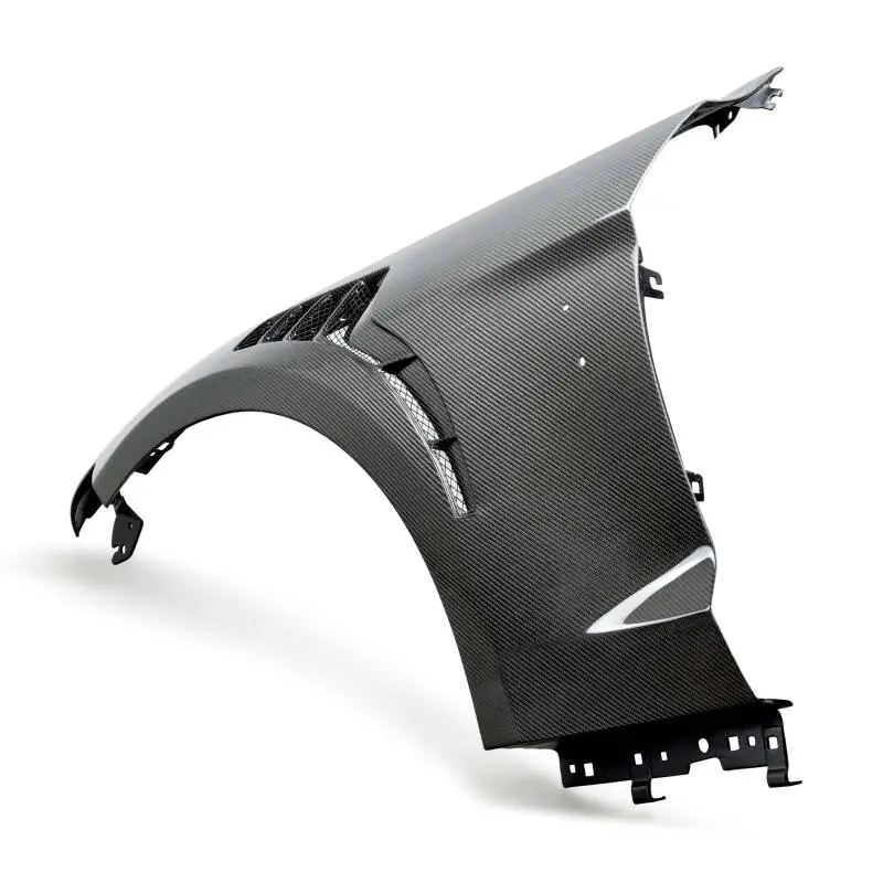 Anderson Composites 20-21 Ford Mustang Gt500 Type-Tpf Carbon Fiber Track Pack Fenders 2