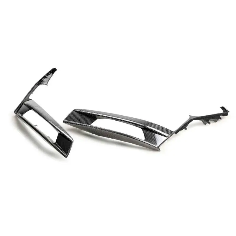 Anderson Composites 20-22 Ford Mustang Carbon Fiber Turn Signal Bezels 1