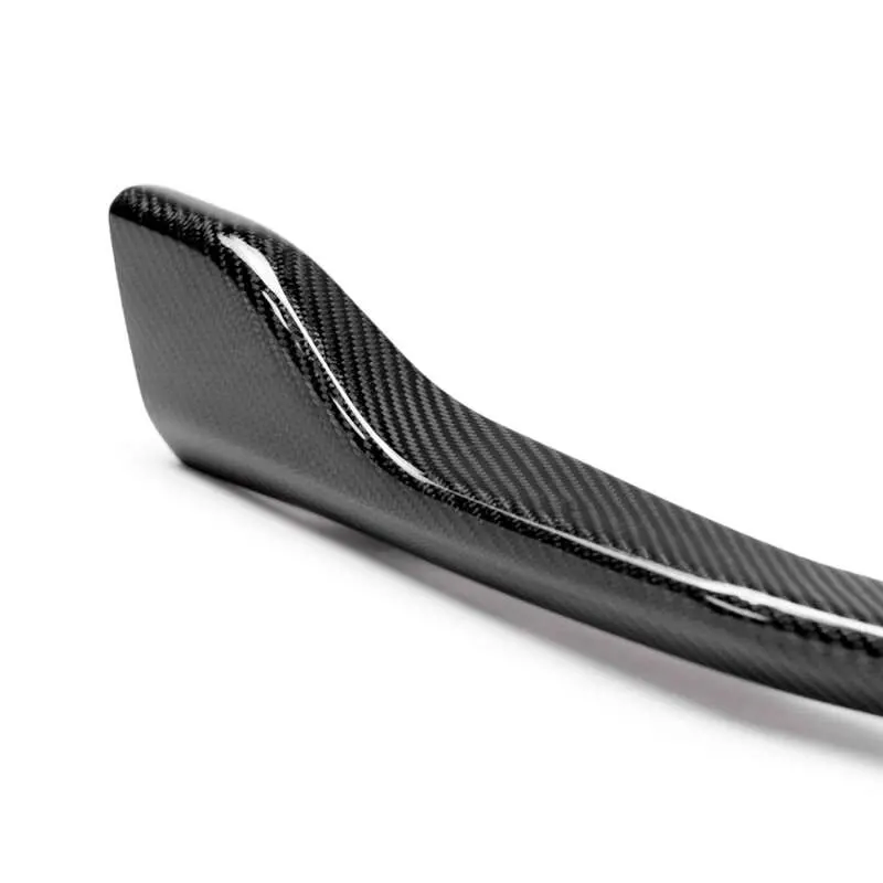 Anderson Composites 20-22 Ford Mustang Shelby Gt500 Carbon Fiber Front Bumper Trim 2