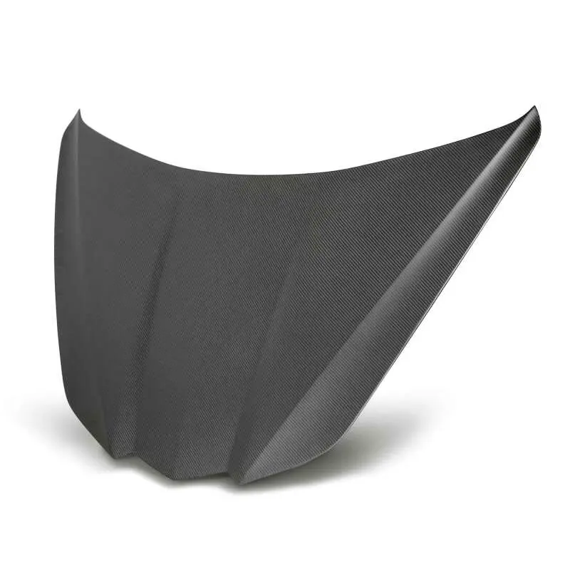 Anderson Composites 20-23 Chevrolet Corvette C8 Stingray Type-Oe Dry Carbon Hood 1