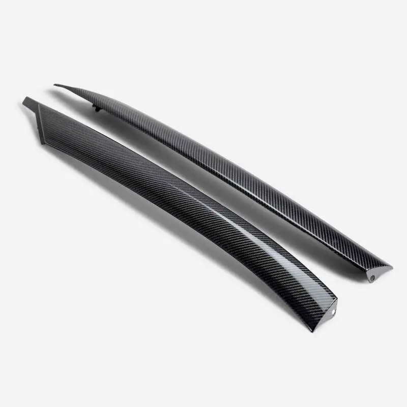 Anderson Composites 20-23 Corvette C8 Stingray Carbon Fiber Pillars Covers (Pair) 2