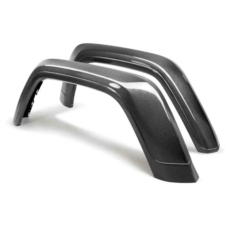 Anderson Composites 20-23 Jeep Gladiator (Jt) Carbon Fiber Rear Fender Flares (Pair) 1