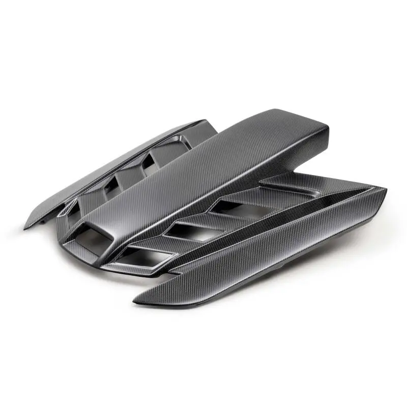 Anderson Composites 20-24 Chevrolet Corvette C8 Coupe Dry Carbon Roof Scoop 1