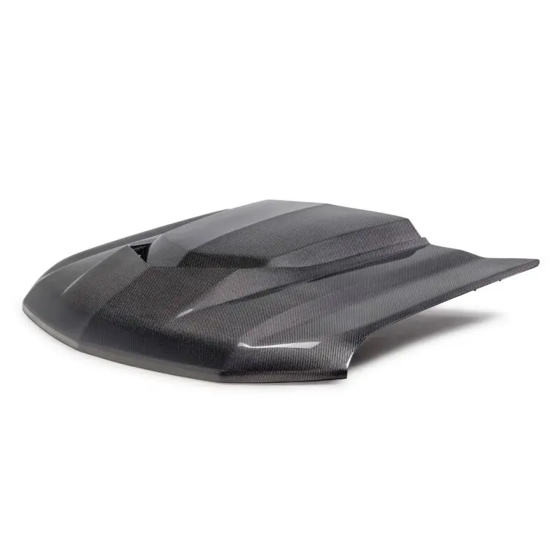 Anderson Composites 20-24 Chevy Silverado Type-Az Carbon Fiber Hood 1