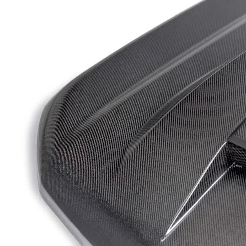 Anderson Composites 20-24 Chevy Silverado Type-Cp Carbon Fiber Hood 1