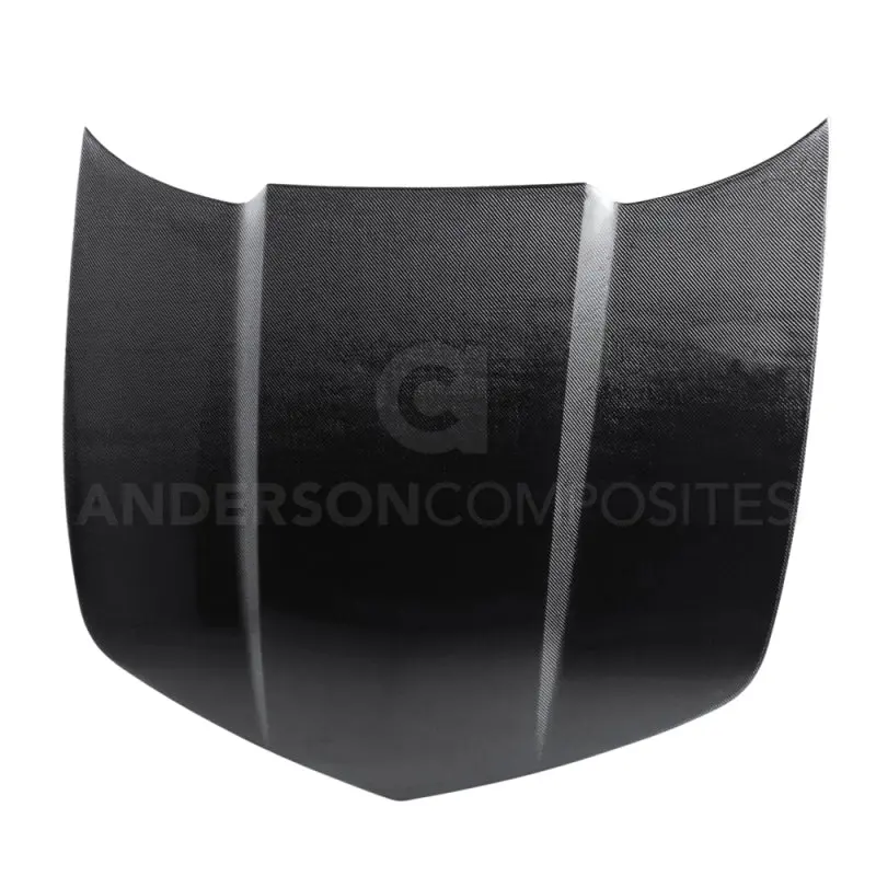 Anderson Composites 2010-2013 Chevrolet Camaro Type-Oe Style Hood 1