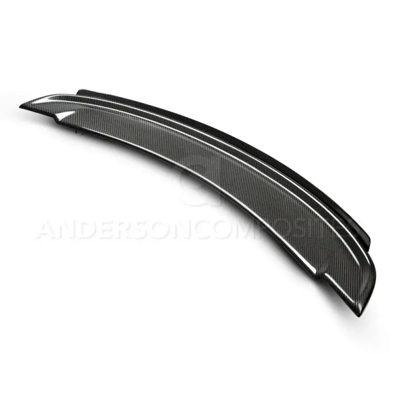 Anderson Composites 2014-2015 Chevrolet Camaro Z28 Type-Z28 Style Rear Spoiler W/ Wicker Bill 1