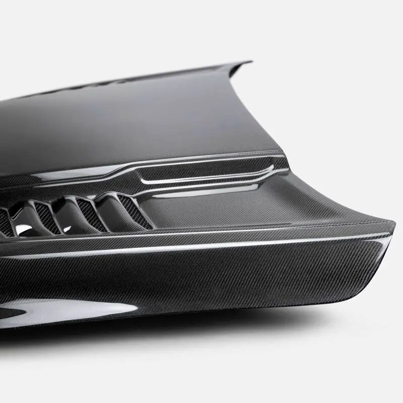 Anderson Composites 2021 Dodge Ram Trx Carbon Fiber Hood - Oe Style 1