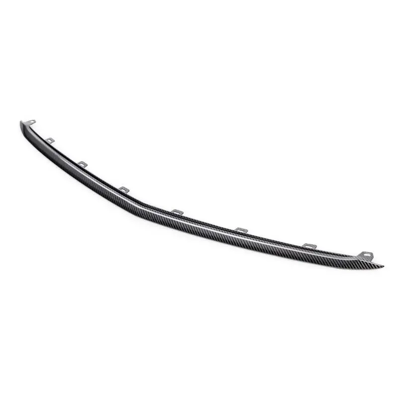 Anderson Composites 2022+ Cadillac Ct5 Blackwing Type-Oe Carbon Fiber Front Grille - Upper Trim 1